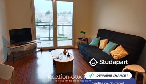 Logement tudiant T2 à Nantes (44200)