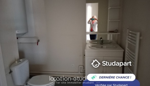 Logement tudiant T2 à Nantes (44200)