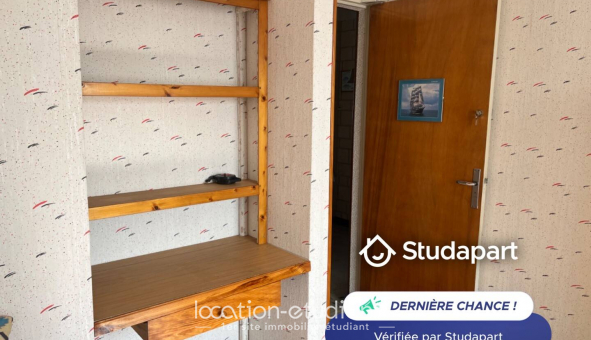 Logement tudiant Location T2 Meublé Nantes (44200)