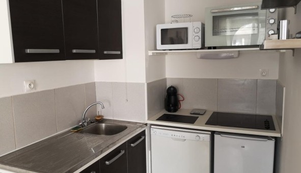 Logement tudiant T2 à Nantes (44200)