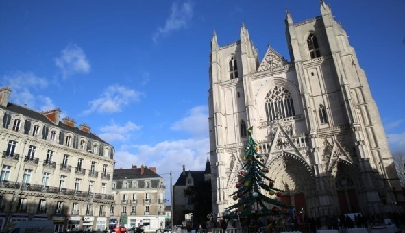 Logement tudiant T2 à Nantes (44200)