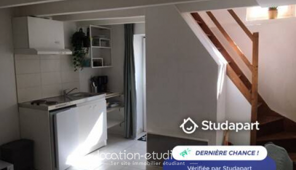 Logement tudiant T2 à Nantes (44200)