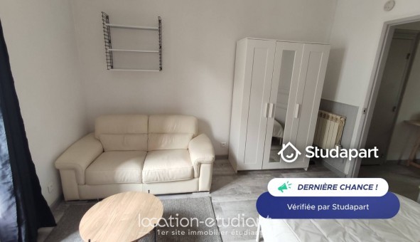 Logement tudiant T2 à Nantes (44200)