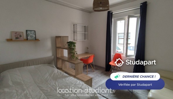 Logement tudiant T2 à Nantes (44200)