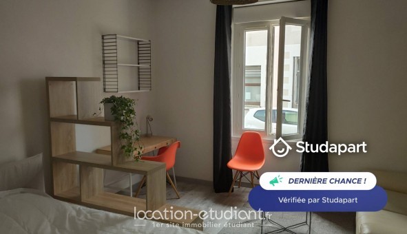 Logement tudiant T2 à Nantes (44200)