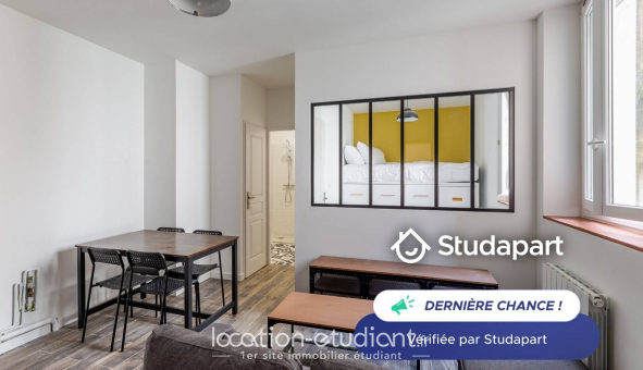 Logement tudiant T2 à Nantes (44200)