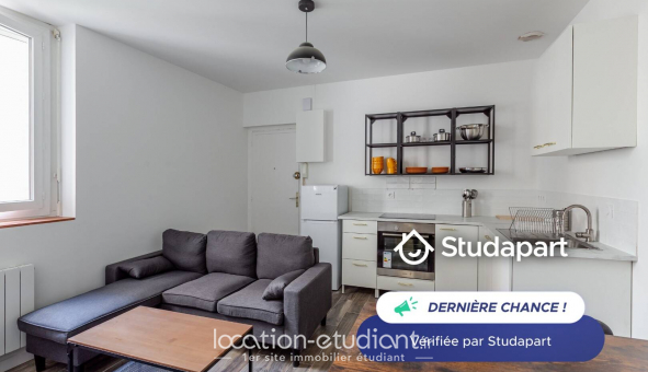 Logement tudiant T2 à Nantes (44200)