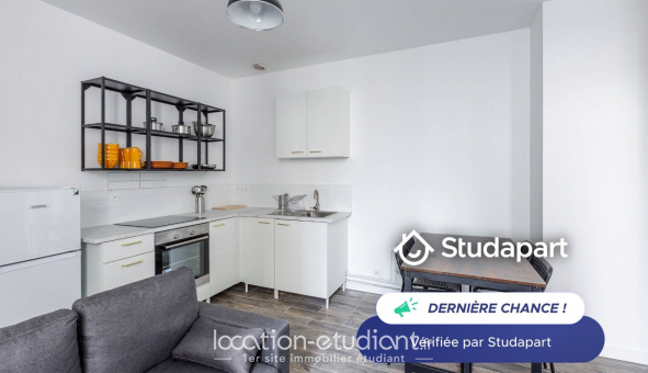 Logement tudiant T2 à Nantes (44200)