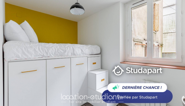 Logement tudiant T2 à Nantes (44200)