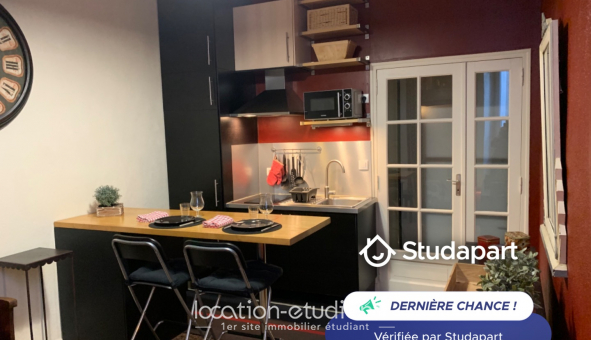 Logement tudiant T2 à Nantes (44200)