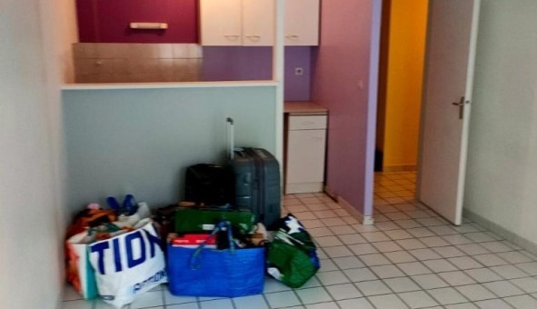 Logement tudiant T2 à Nantes (44200)