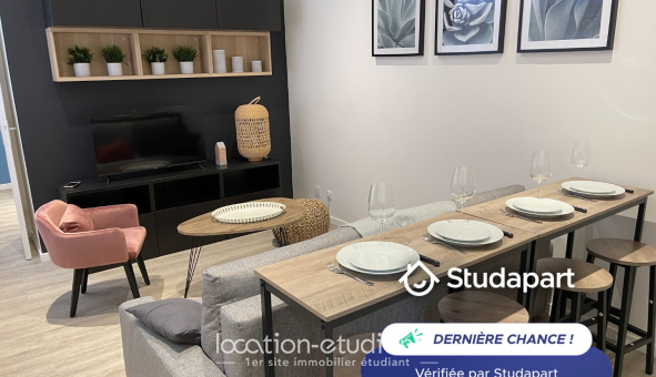 Logement tudiant Location T2 Meublé Nantes (44200)