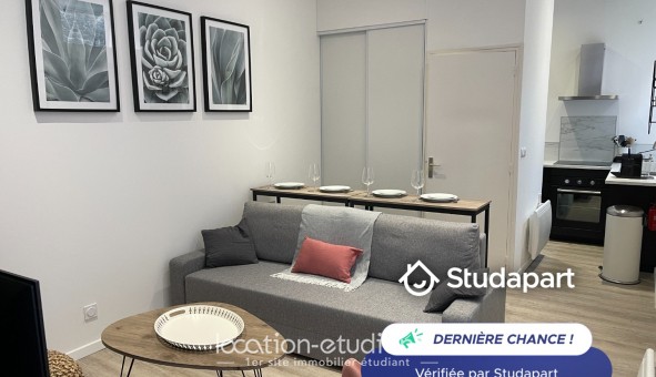 Logement tudiant T2 à Nantes (44200)