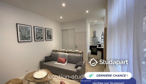 Logement tudiant T2 à Nantes (44200)