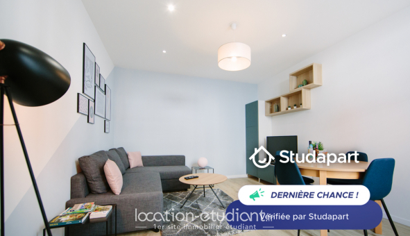 Logement tudiant Location T2 Meublé Nantes (44200)