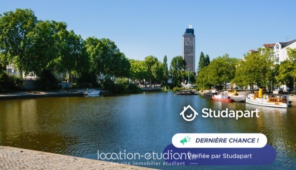 Logement tudiant T2 à Nantes (44200)