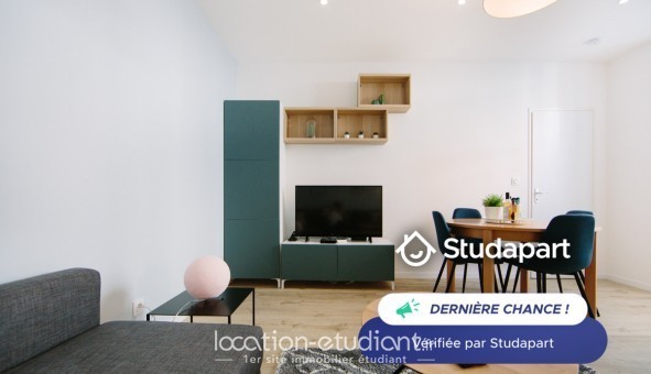 Logement tudiant T2 à Nantes (44200)