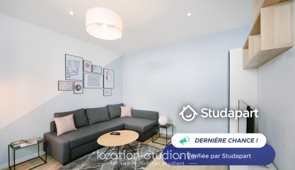 Logement tudiant T2 à Nantes (44200)