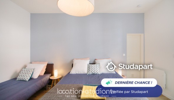 Logement tudiant T2 à Nantes (44200)