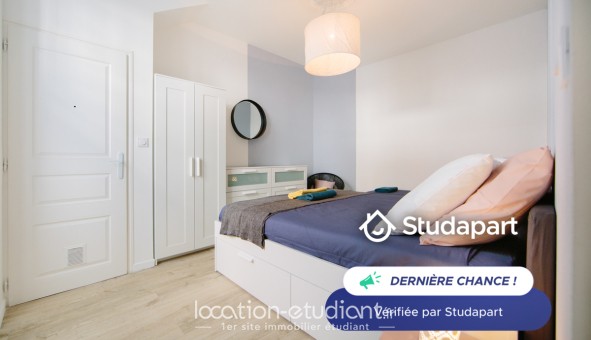 Logement tudiant T2 à Nantes (44200)