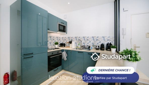 Logement tudiant T2 à Nantes (44200)