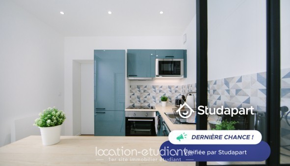 Logement tudiant T2 à Nantes (44200)