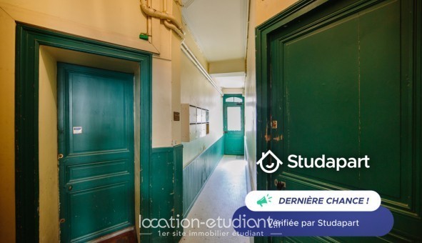 Logement tudiant T2 à Nantes (44200)