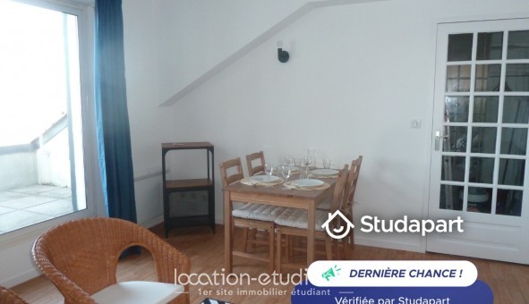 Logement tudiant T2 à Nantes (44200)