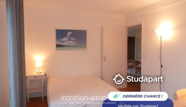 Logement tudiant T2 à Nantes (44200)