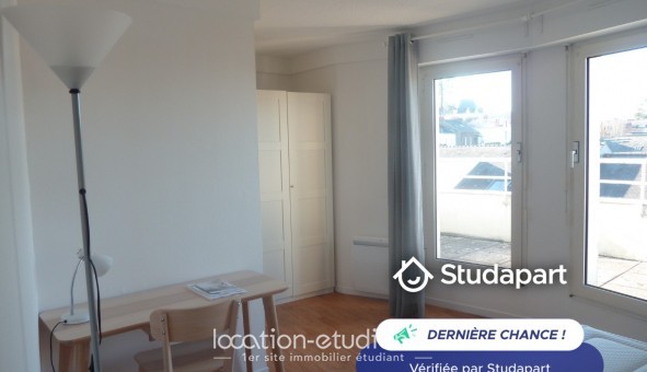 Logement tudiant T2 à Nantes (44200)