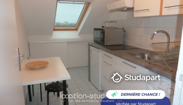 Logement tudiant T2 à Nantes (44200)