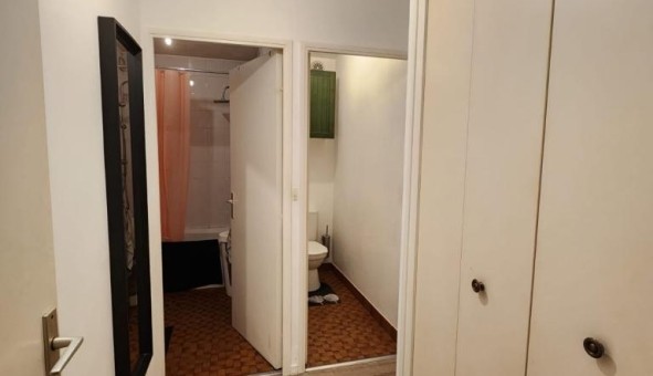 Logement tudiant T2 à Nantes (44200)