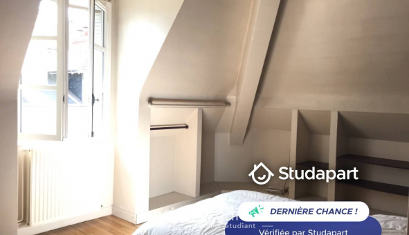 Logement tudiant T2 à Nantes (44200)