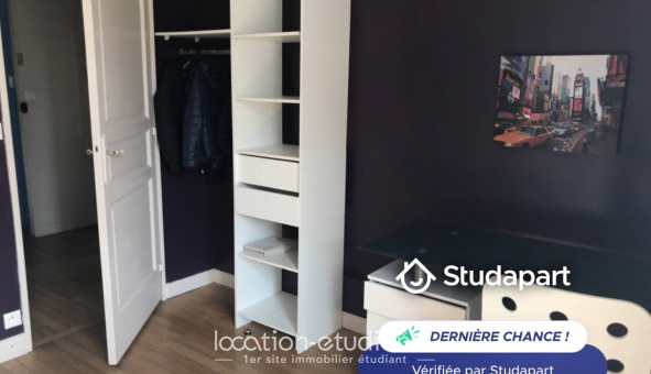 Logement tudiant T2 à Nantes (44200)