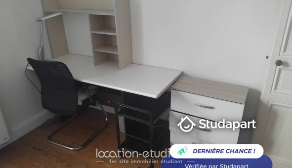 Logement tudiant T2 à Nantes (44200)