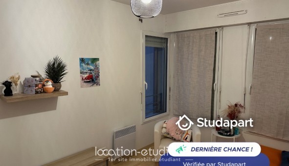 Logement tudiant T2 à Nantes (44200)