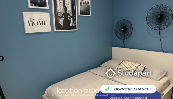 Logement tudiant T2 à Nantes (44200)