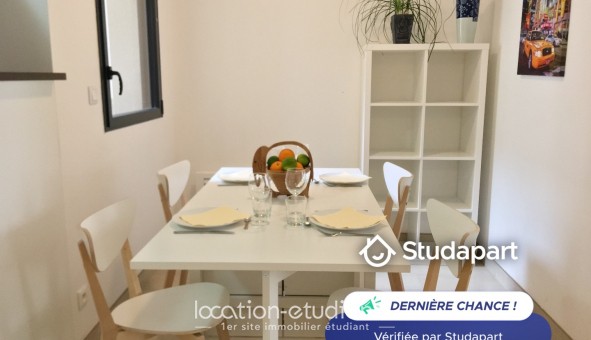 Logement tudiant Location T2 Meublé Nantes (44200)