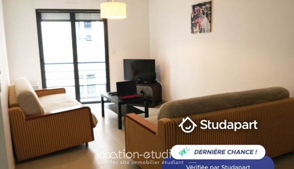 Logement tudiant T2 à Nantes (44200)