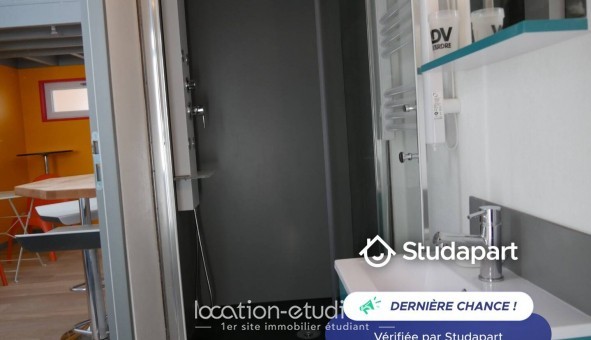 Logement tudiant T2 à Nantes (44200)