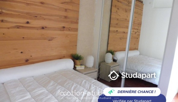 Logement tudiant T2 à Nantes (44200)