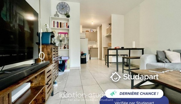 Logement tudiant T2 à Nantes (44200)