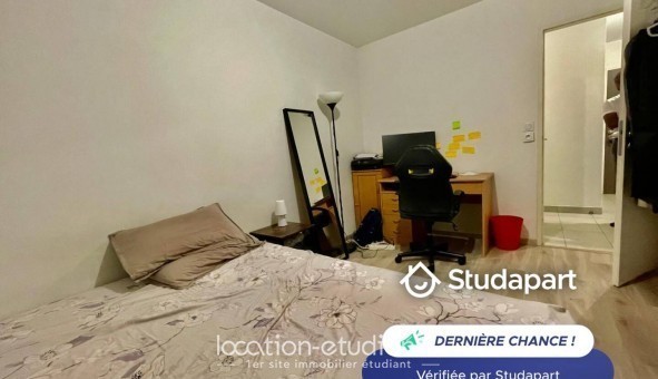 Logement tudiant T2 à Nantes (44200)