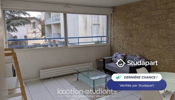 Logement tudiant T2 à Nantes (44200)