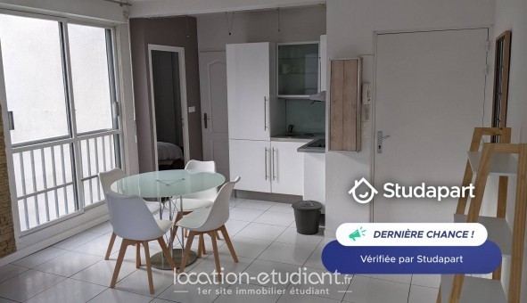 Logement tudiant T2 à Nantes (44200)