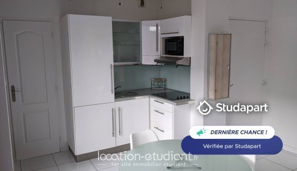 Logement tudiant T2 à Nantes (44200)