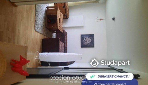 Logement tudiant T2 à Nantes (44200)