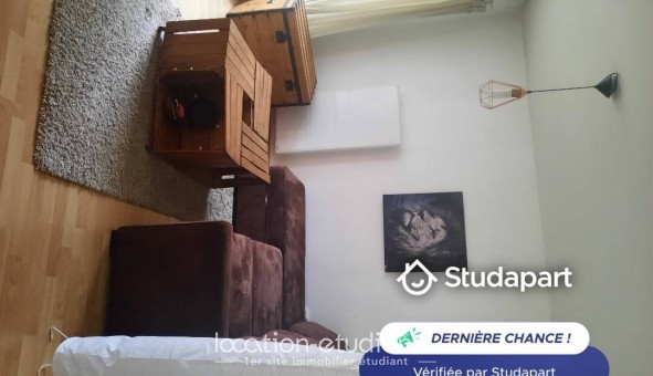 Logement tudiant T2 à Nantes (44200)