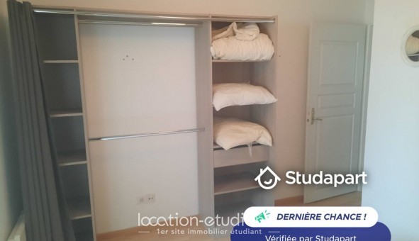 Logement tudiant T2 à Nantes (44200)