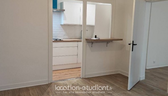 Logement tudiant T2 à Nantes (44200)